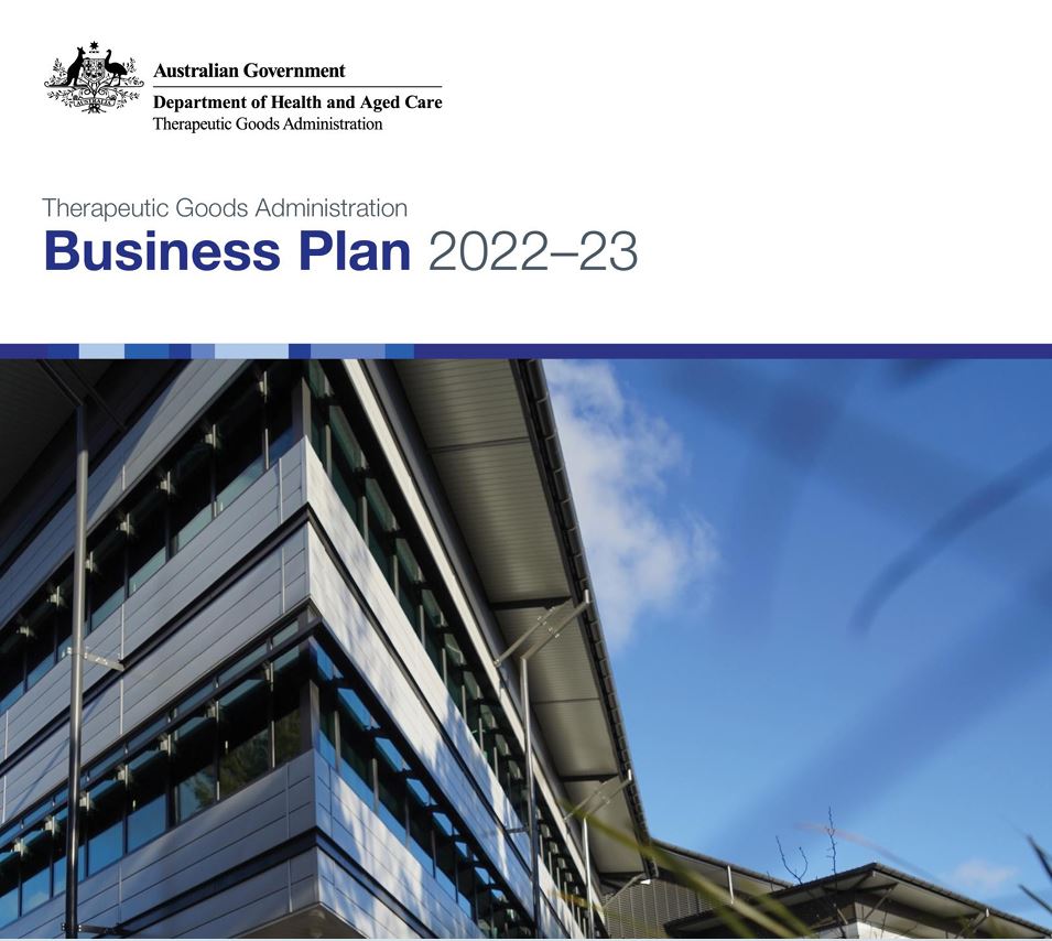 tga business plan 2022 23